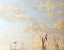 Strij van Abraham Unloading wood at Builenwalenvest Sun . Strij,  