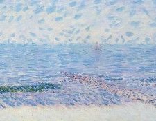 Nibbrig Ferdinand Landscape in the Eiffel Sun . Nibbrig, ���������