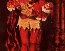 Chase William Merritt Keying Up-TheCourt Jester. ,  