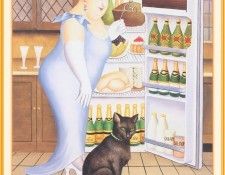 CookBeryl g09 Percy at the Fridge-WeaSDC. ���, Beryl