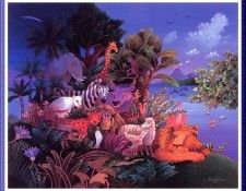 bs-na- Reynold Ruffins- Peaceable Kingdom. Ruffins, ����������