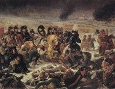 Gros Jean Antoine Napoleon on the battlefield of Eylau. , -