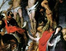 Rubens Le coup de lance, 1618, Musee des Beaux-Artes, Antwer. ������, ����� �����