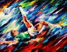 Leonid Afremov 92. ������� ������ (1955 �.�.)