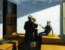 Hopper Edward Conference At Night. ������, ������