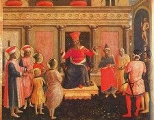 Fra Angelico Saints Cosmas & Damian with their Brothers befo. ,    F