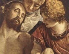 Veronese Pieta detail1. , 