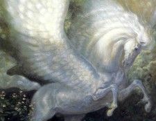 Kinuko Y Craft Pegasus (Ma Sp8). , Kinuko Y