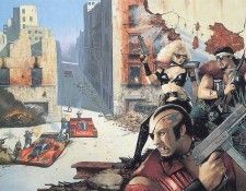 bs-fsf- Les Edwards- Dark Future Skirmish. , Les