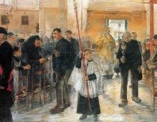 Strydonck van Guillaume Procession in church Sun. Strydonck, ����� ���