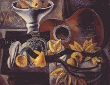 shevchenko still life with guitar 1933. 