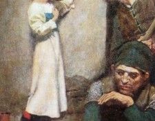 Pyle Howard Joan of Arc in Prison. , 