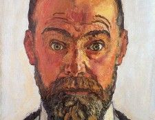 Hodler Ferdinand Selfportrait Sun. , 