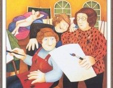 CookBeryl h16 The Art Class-WeaSDC. , Beryl