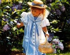 Cgv07 Children Playing Alone DonnaGreen sqs. �������, �����