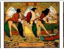 Mp 0008 Old King Cole Maxfield Parrish sqs. ������, Maxfield