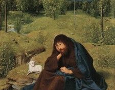 GEERTGEN tot Sint Jans John The Baptist In The Wilderness. Sint,   Geertgen