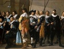 Codde Pieter The meagre compagny Sun. Codde, �����