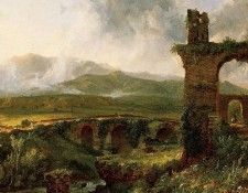 Cole Thomas A View near Tivoli (Morning). , 
