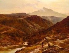 Percy Sidney Richard Moel Siabab  North Wales. ,  