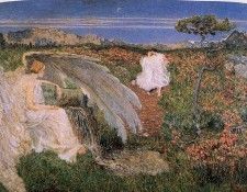 ma Giovani Segantini LAmour aux Sources de la Vie.   Piazzetta