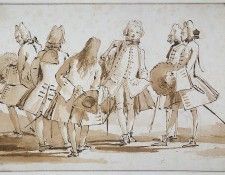 Tiepolo Venetian Promenade. ,  