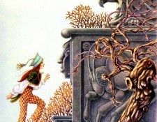 TheSorcerersApprentice 001 Leo & Diane Dillon sqs. Диллон, Лео и Диана