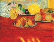 bonnard still life with melon 1941.  