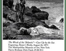 zFox SWD WH 10 The Wreck of The Atlantic 1873. , 