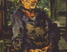 kokoschka portrait of the artists mother 1917. , 