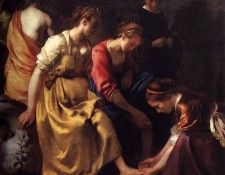 Diana and Her Companions. Vermeer, Johannes