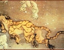 lrsHokusaiKatsushika-Tiger(woodblock1840). 