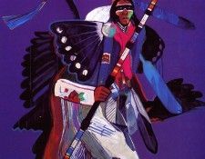 lrs-NietoJohn-Traditional Dancer. �����, ���� Santana