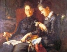 Susan Macdowell Eakins. ,   