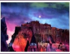 bs-ahp- Barbara L Siegal- Canyon Fantasy. �����, ������� L