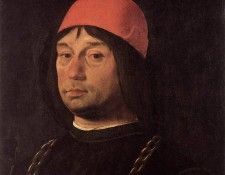 COSTA Lorenzo Portrait Of Giovanni Bentivoglio. , 