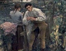 bastien lepage jules rural love. �������-Lapage, ����