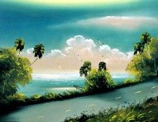 al black-illustrated landscapes csg008. , Al