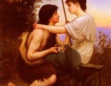 Bellanger Camille Felix Idylle. Bellanger,  