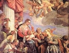 Veronese The Marriage of St Catherine. , 