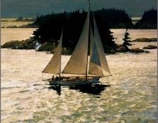 p Christopher Blossom Maritime Art 31. Blossom, ���������