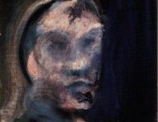 Bacon Study for a Portrait [looking left], 1962. , 