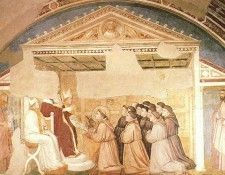 Giotto   Life of Saint Francis   [05]   Confirmation of the Rule.   