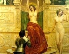 In the Venusberg Tannhauser. , 