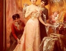 Humbert Louis Preparing For The Ball. �������, ���