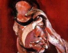 Bacon Three Studies for a Portrait of Lucian Freud, left 196. �����, �������