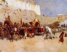 Weeks Edwin Wedding Procession Jodhpur. ,  