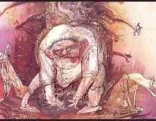 bs Steadman QuasimodoAndGargoyles. , 