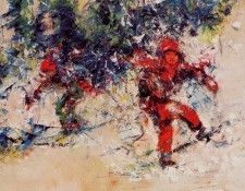 Claudette Rinfret - Essais en ski, De. Rinfret, 