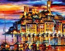 Leonid Afremov.   (1955 ..)